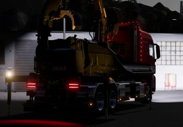 MAN TGX Crusher Pack version 1.0.0.1 for Farming Simulator 2019
