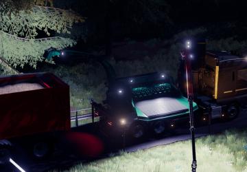 MAN TGX Crusher Pack version 1.0.0.1 for Farming Simulator 2019