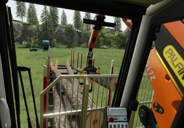 MAN TGX Forest Semitrailer Pack version 1.0.0.0 for Farming Simulator 2019 (v1.3.х)