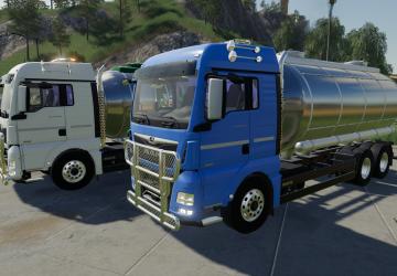 MAN TGX Tank Can version 3.0.0.0 for Farming Simulator 2019 (v1.5.x)