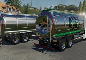 MAN TGX Tank Can version 3.0.0.0 for Farming Simulator 2019 (v1.5.x)