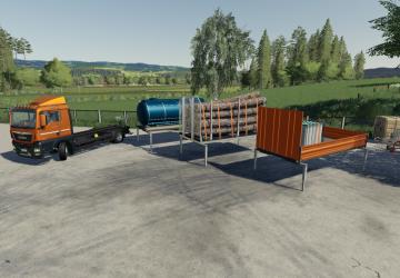 MAN Transport Pack version 1.2.0.0 for Farming Simulator 2019 (v1.7.x)