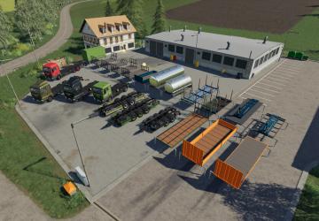 MAN Transport Pack version 1.2.0.0 for Farming Simulator 2019 (v1.7.x)