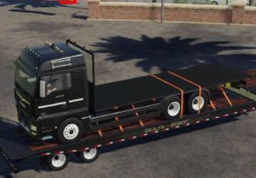 Man Truck Pack Strapit version 1.0 for Farming Simulator 2019 (v1.5.1.0)