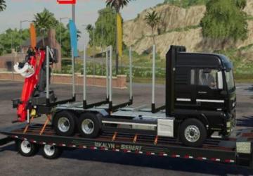 Man Truck Pack Strapit version 1.0 for Farming Simulator 2019 (v1.5.1.0)