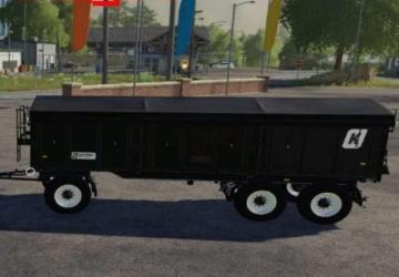 Man Truck Pack Strapit version 1.0 for Farming Simulator 2019 (v1.5.1.0)