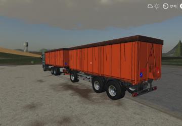 Man Grain Truck Conversion version 0.5 for Farming Simulator 2019 (v1.7.1.0)