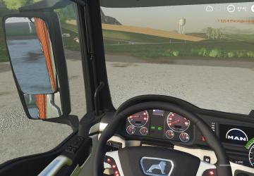 Man Grain Truck Conversion version 0.5 for Farming Simulator 2019 (v1.7.1.0)