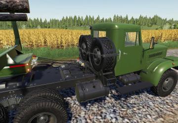 Manac 45FT Log Trailer version 1.0.0.0 for Farming Simulator 2019 (v1.6.0.0)