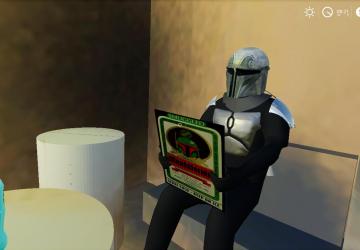 Mandalorian (Pack Unzip) version 1.0 for Farming Simulator 2019 (v1.5.1.0)