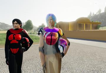 Mandalorian (Pack Unzip) version 1.0 for Farming Simulator 2019 (v1.5.1.0)