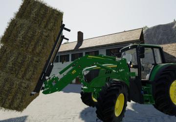 MANUBAL L6000 version 1.0.0.1 for Farming Simulator 2019 (v1.4х)