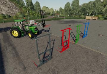 MANUBAL L6000 version 1.0.0.1 for Farming Simulator 2019 (v1.4х)