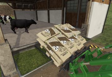Manure And TMR Pallet version 1.0.0.0 for Farming Simulator 2019 (v1.5.х)