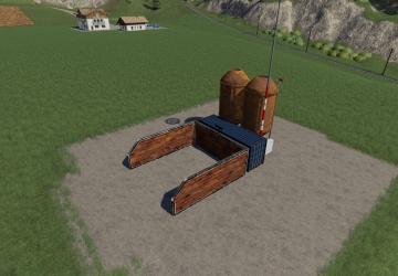 Manure Dryer version 1.0.0.0 for Farming Simulator 2019