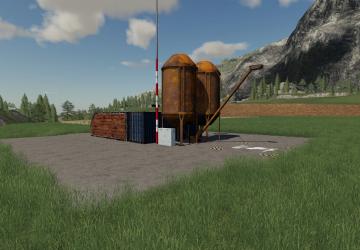 Manure Dryer version 1.0.0.0 for Farming Simulator 2019