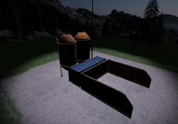 Manure Dryer version 1.0.0.0 for Farming Simulator 2019