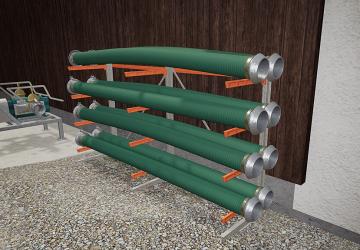 Manure Hose Storage version 1.0.0.0 for Farming Simulator 2019
