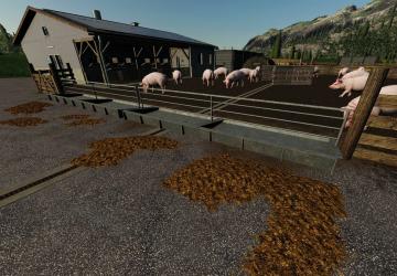 Manure Spills version 1.0.0.0 for Farming Simulator 2019