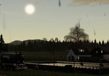 Manure System Bassin version 1.0.0.0 for Farming Simulator 2019 (v1.7.x)