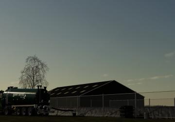 Manure System Bassin version 1.0.0.0 for Farming Simulator 2019 (v1.7.x)