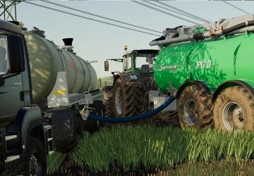 Manure System version 1.2.1.0 for Farming Simulator 2019