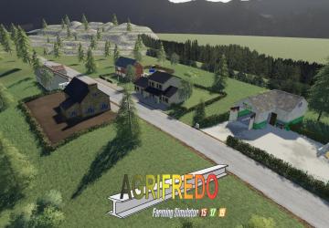 MAP TP version 2.0.0.0 for Farming Simulator 2019