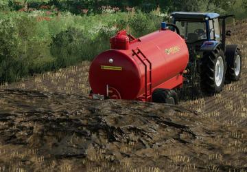 Marshall ST1800 version 1.1.0.0 for Farming Simulator 2019