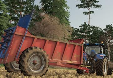 Marshall VES2500 version 1.0.0.0 for Farming Simulator 2019 (v1.5.х)