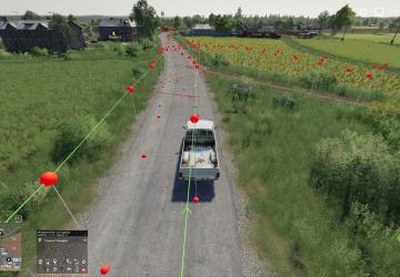 Auto Drive Routes for Pioneer Map - Remake v1.1.1.2 for Farming Simulator 2019 (v1.7x)