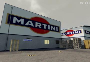 Martini Production version 1.0.0.0 for Farming Simulator 2019 (v1.5.x)