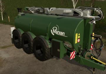 Marxen ST 3.25 version 1.0 for Farming Simulator 2019