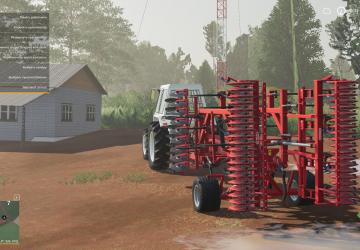 Maschio Dracula 500 version 1.0 for Farming Simulator 2019 (v1.6.0.0)