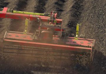 Maschio Drago DC Rapido Plus version 1.0.0.0 for Farming Simulator 2019 (v1.5.x)
