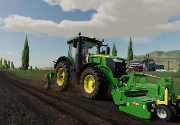 Maschio Drago DC Rapido Plus version 1.0.0.0 for Farming Simulator 2019 (v1.5.x)