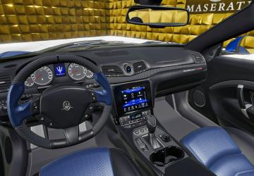 Maserati GranTurismo MC 2018 version 1.0.0.0 for Farming Simulator 2019 (v1.7.x)