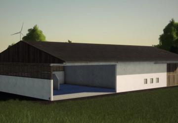 Mashinery Shed And Shelter version 1.0 for Farming Simulator 2019 (v1.5.1.0)
