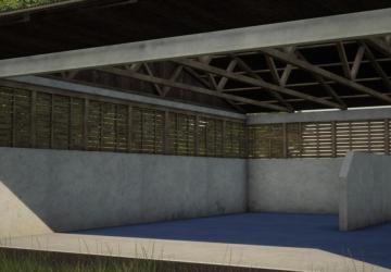 Mashinery Shed And Shelter version 1.0 for Farming Simulator 2019 (v1.5.1.0)