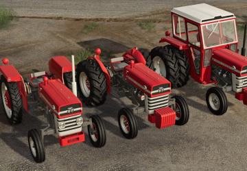 Massey Ferguson 135 version 1.0.0.0 for Farming Simulator 2019 (v1.7.x)