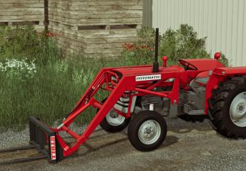 Massey Ferguson 135 version 1.0.0.0 for Farming Simulator 2019 (v1.7.x)