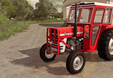 Massey Ferguson 135 version 1.0.0.0 for Farming Simulator 2019 (v1.7.x)