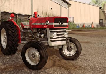 Massey Ferguson 135 version 1.0.0.0 for Farming Simulator 2019 (v1.7.x)