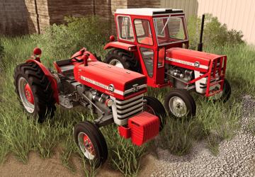 Massey Ferguson 135 version 1.0.0.0 for Farming Simulator 2019 (v1.7.x)