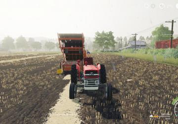 Massey Ferguson 135 Wip version 1.0 for Farming Simulator 2019