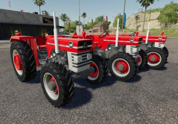 Massey Ferguson 168, 178, 188 4x4 version 1.1 for Farming Simulator 2019