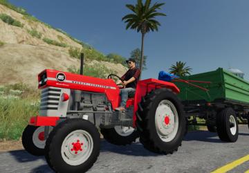 Massey Ferguson 1x5 Series version 1.1.1.0 for Farming Simulator 2019