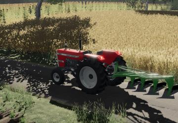 Massey Ferguson 200 version 1.0.0.0 for Farming Simulator 2019