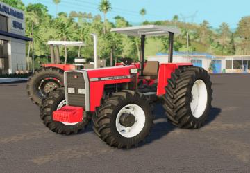 Massey Ferguson 200 Series version 1.0.0.0 for Farming Simulator 2019 (v1.7.x)