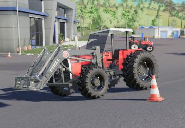 Massey Ferguson 200 Series version 1.0.0.0 for Farming Simulator 2019 (v1.7.x)