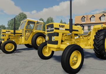 Massey Ferguson 20 Series version 1.1.0.1 for Farming Simulator 2019